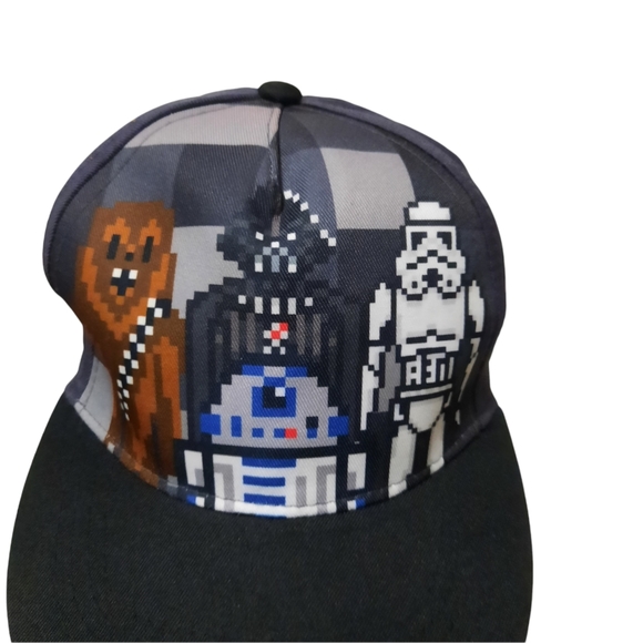 Star Wars Hat Snapback Cap Official Gear OS Lucas unisex - Picture 2 of 9